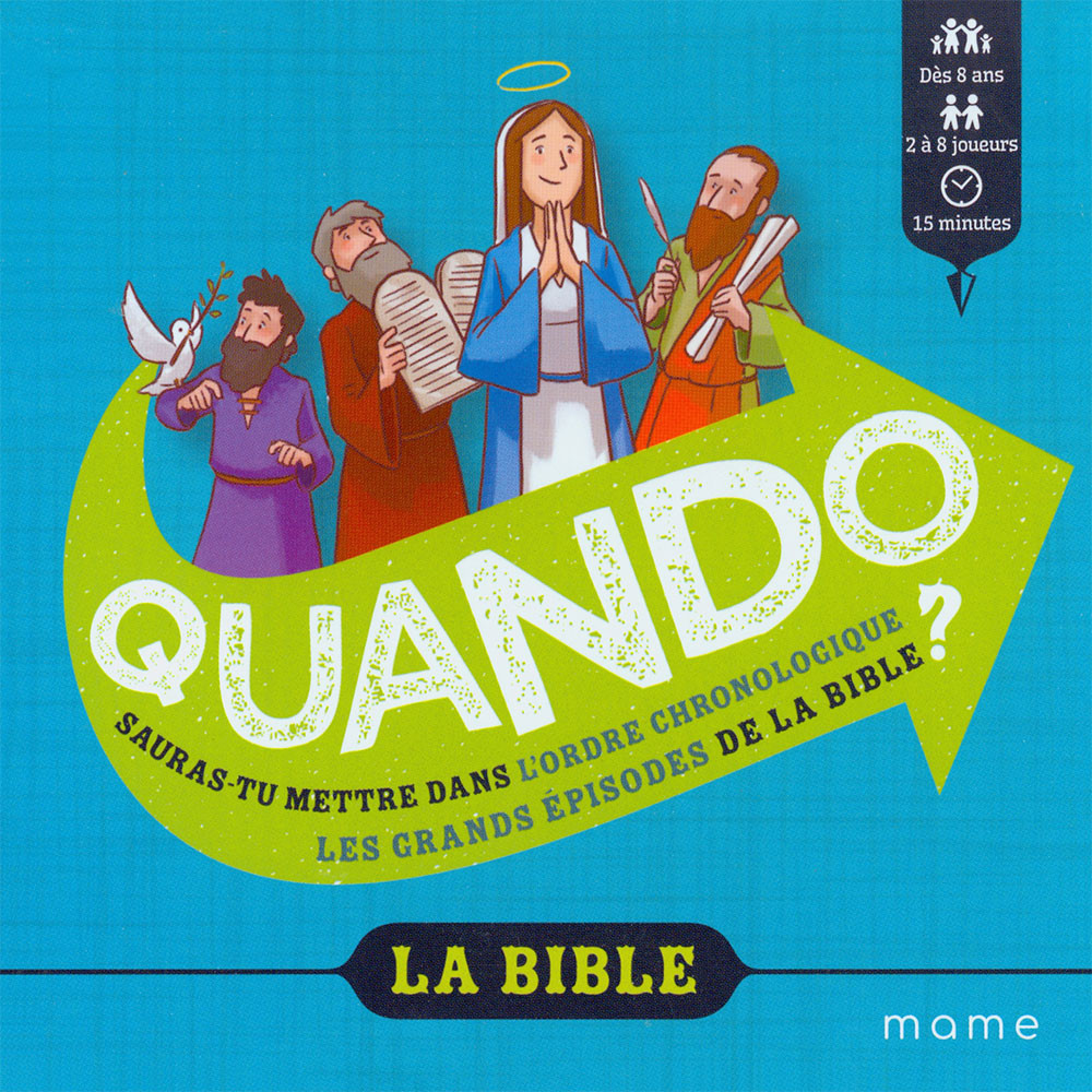 Quando - La Bible - Jeu Chronologique