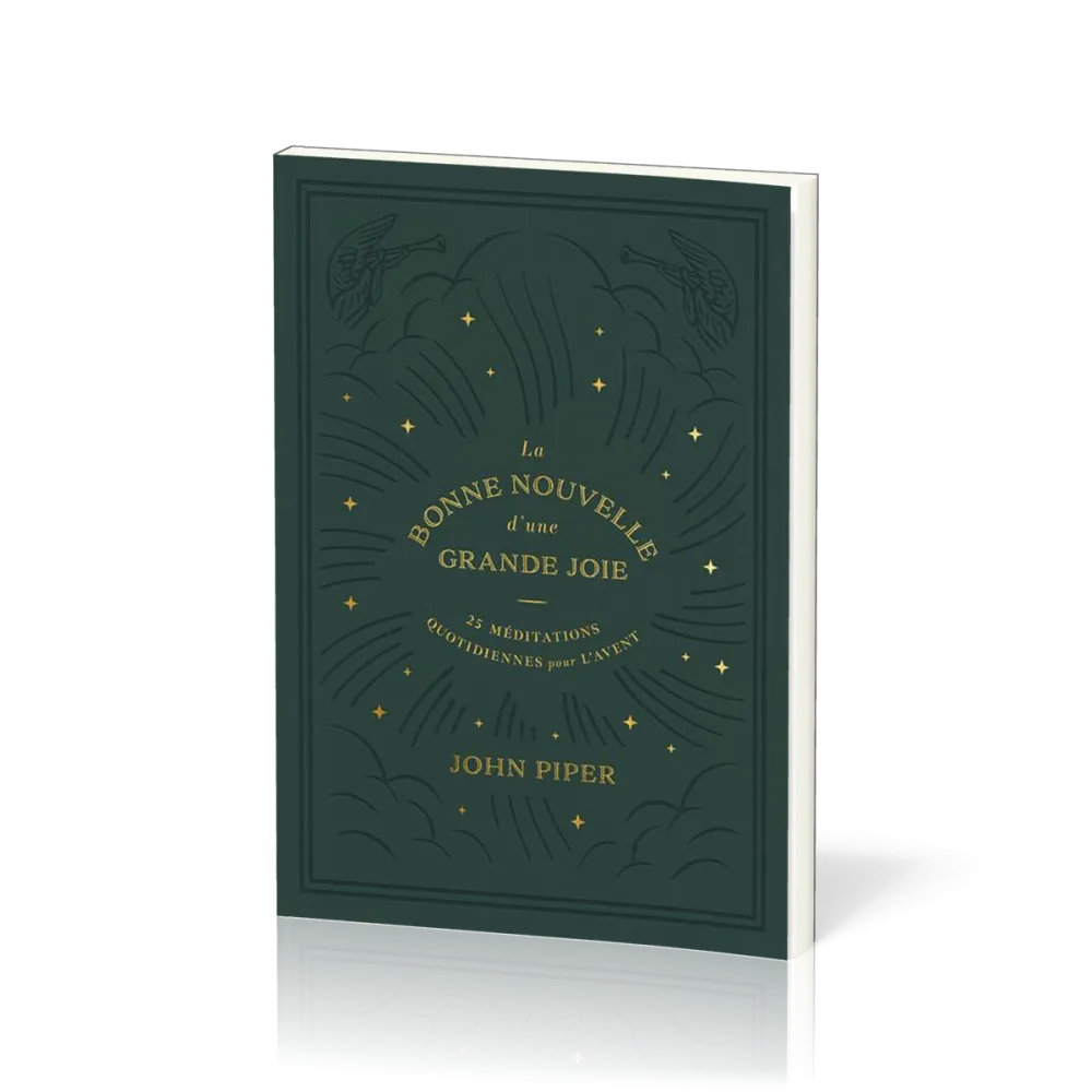 Bonne Nouvelle d'une grande joie (La) 25 méditation pour l'avent
