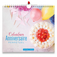 Calendrier Anniversaire - Edition 2020