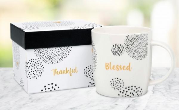 Tasse Thankful Blessed