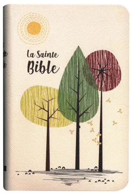 Bible Segond 1910 compacte souple similicuir 3 arbres