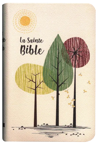 Bible Segond 1910 compacte souple similicuir 3 arbres