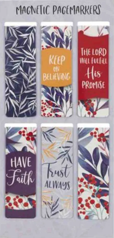 Magnetic Pagemarkers Set Trust