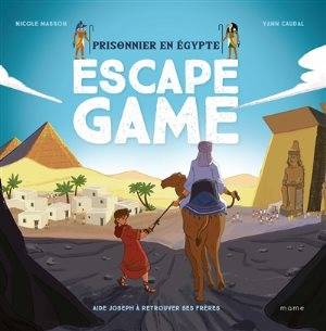 Escape Game - prisonnier en égypte