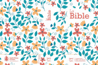 Bible Segond 21 compacte (Premium Style) - couverture rigide toilée matelassée motif fleuri