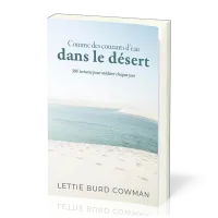 Comme des courants d'eau dans le désert -366 méditations- nouvelle édition