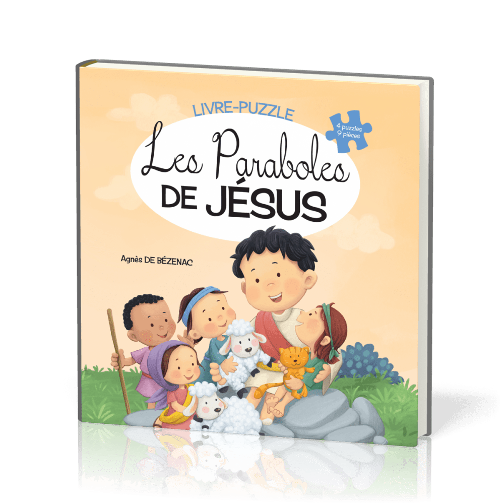 Paraboles de Jésus (Les) - Livre-puzzle