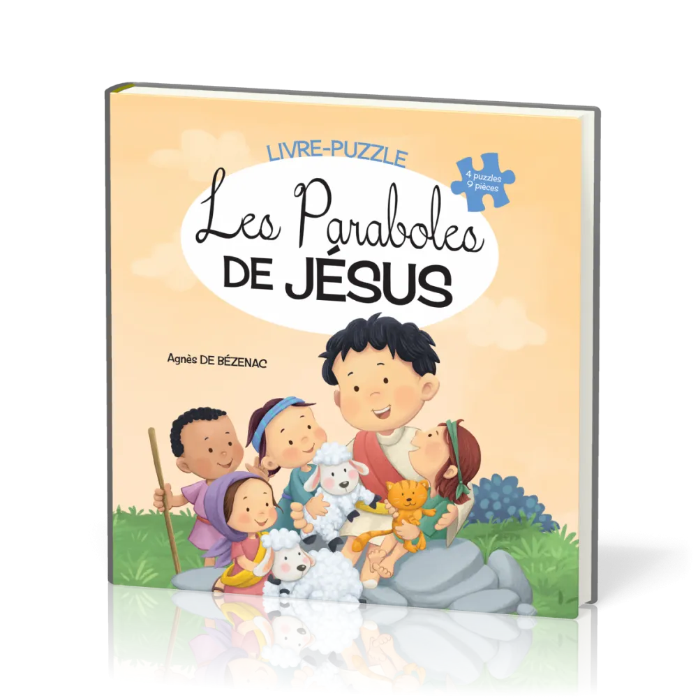 Paraboles de Jésus (Les) - Livre-puzzle
