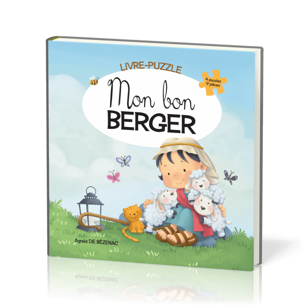 Mon bon berger - Livre puzzle