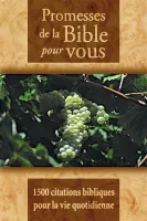 Promesses de la Bible pour vous - 1500 citations biblique pour la vie quotidienne