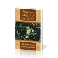 Promesses de la Bible pour vous - 1500 citations biblique pour la vie quotidienne