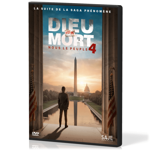 Dieu n'est pas mort 4 - Nous le peuple - DVD