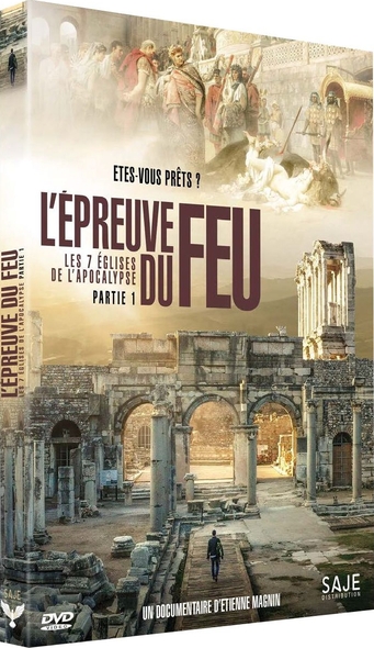 Epreuve du feu, êtes-vous prêt ? Les 7 églises de l'Apocalypse, partie 1 DVD