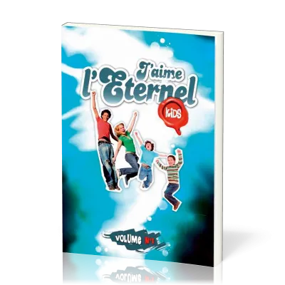 J'aime l'Eternel Kids - Vol. 1 - Recueil à spirales - 1 à 196 - Nouvelle édition