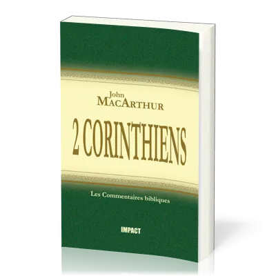 2 Corinthiens - Commentaires MacArthur