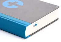 BIBLE SCHLACHTER 2000 Allemand bleu clair/gris