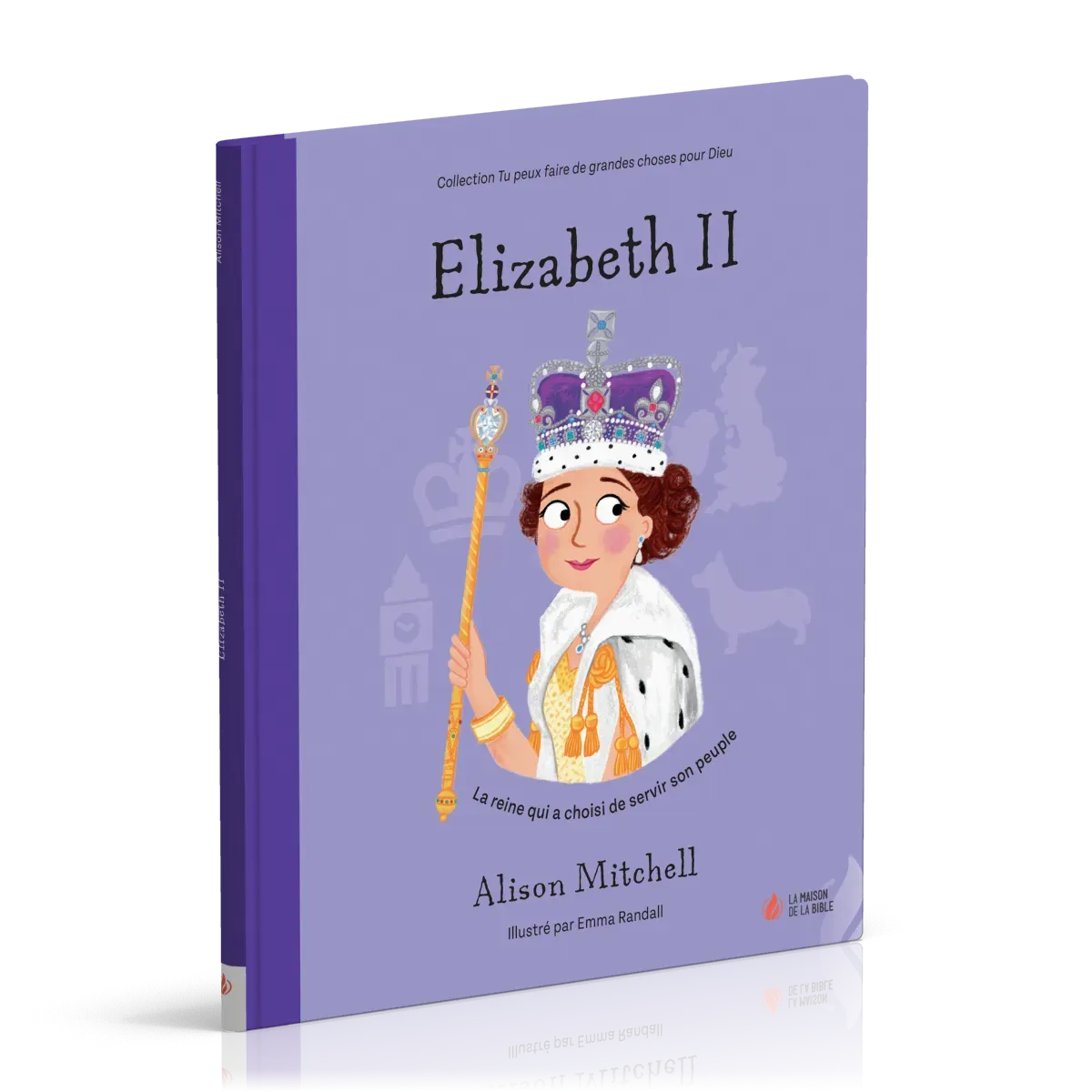 Elizabeth II - La reine qui a choisi de servir son peuple