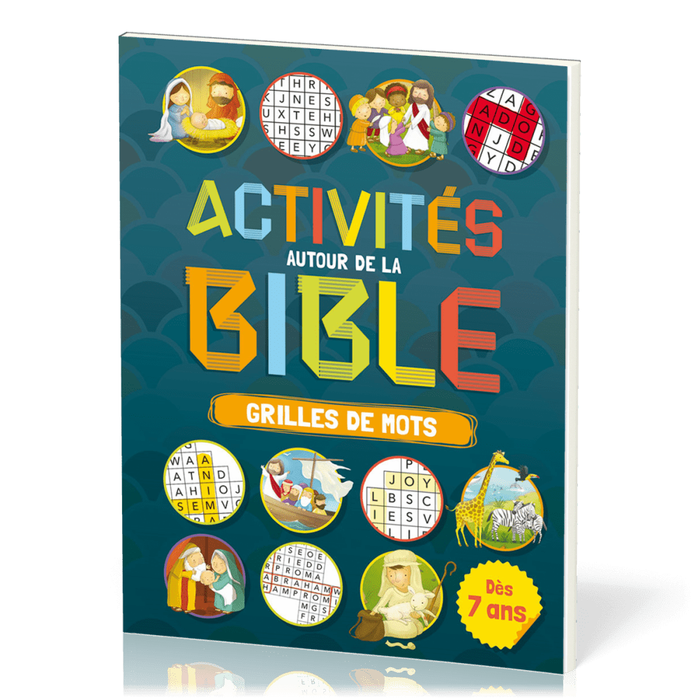 Activités autour de la Bible - Grille de mots