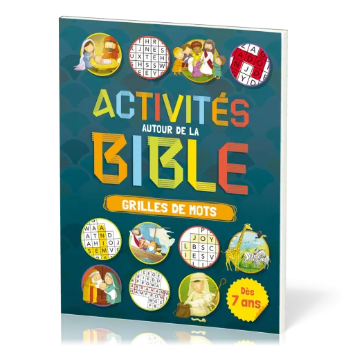 Activités autour de la Bible - Grille de mots