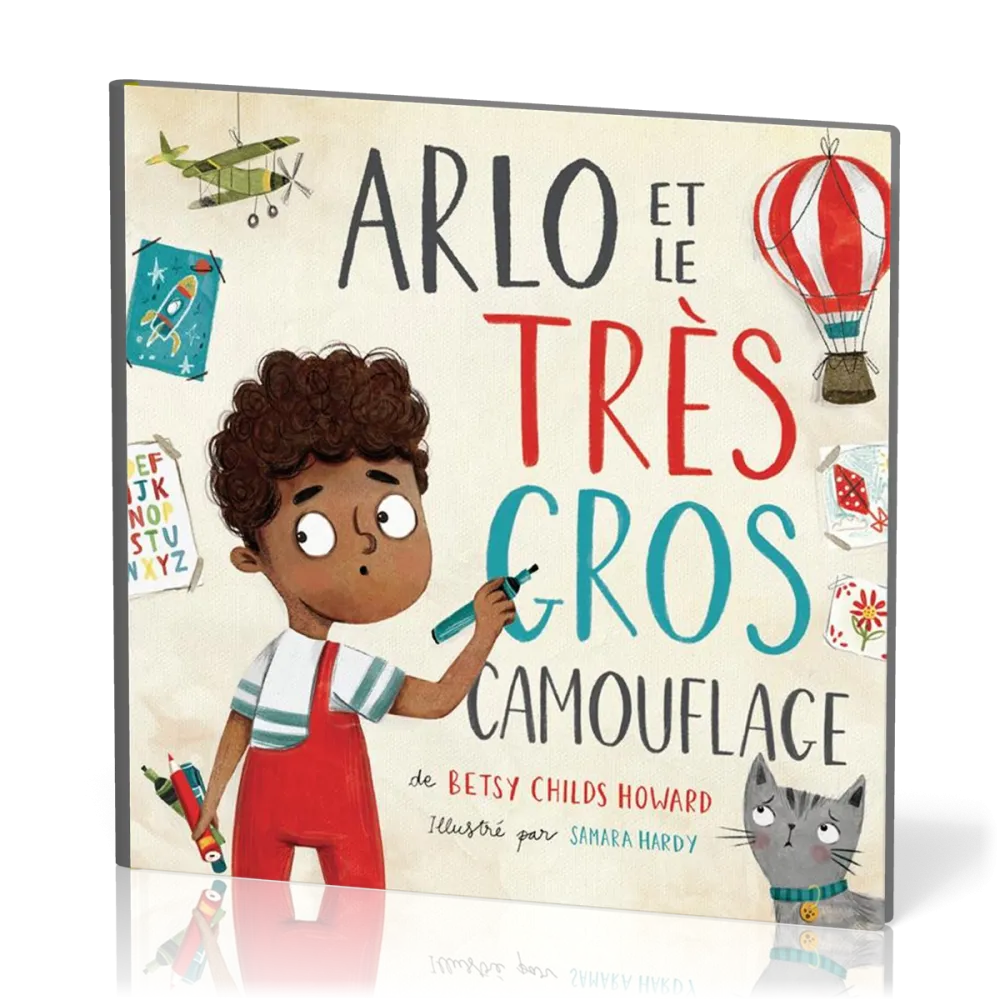 Arlo et le très gros camouflage