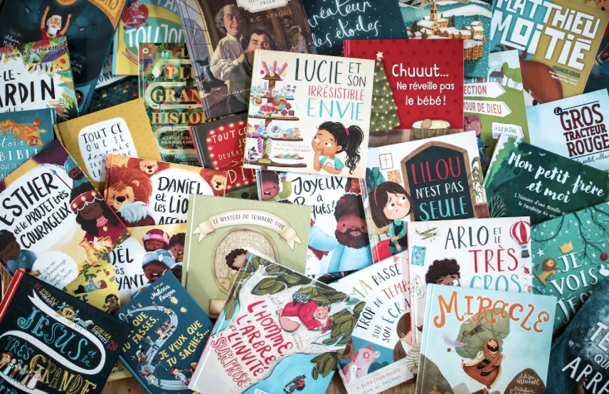  Jusqu'au 30 avril, une grande sélection de super livres d'enfants à 50% ! 