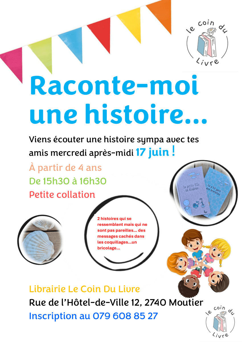  La dernière date avant l'été, c'est le 17 juin ! 
 Vite, vite, inscris-toi ! 