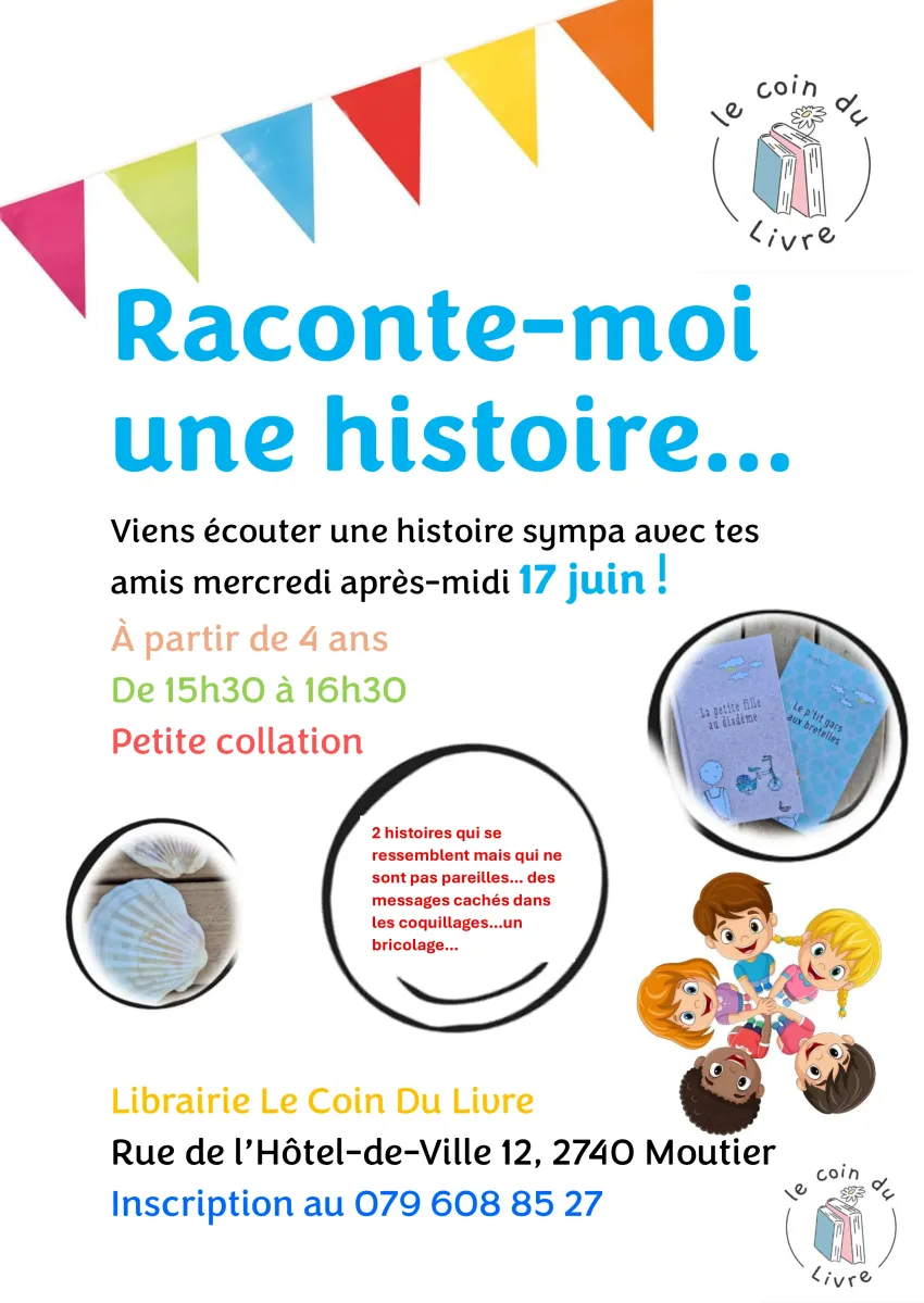  La dernière date avant l'été, c'est le 17 juin ! 
 Vite, vite, inscris-toi ! 