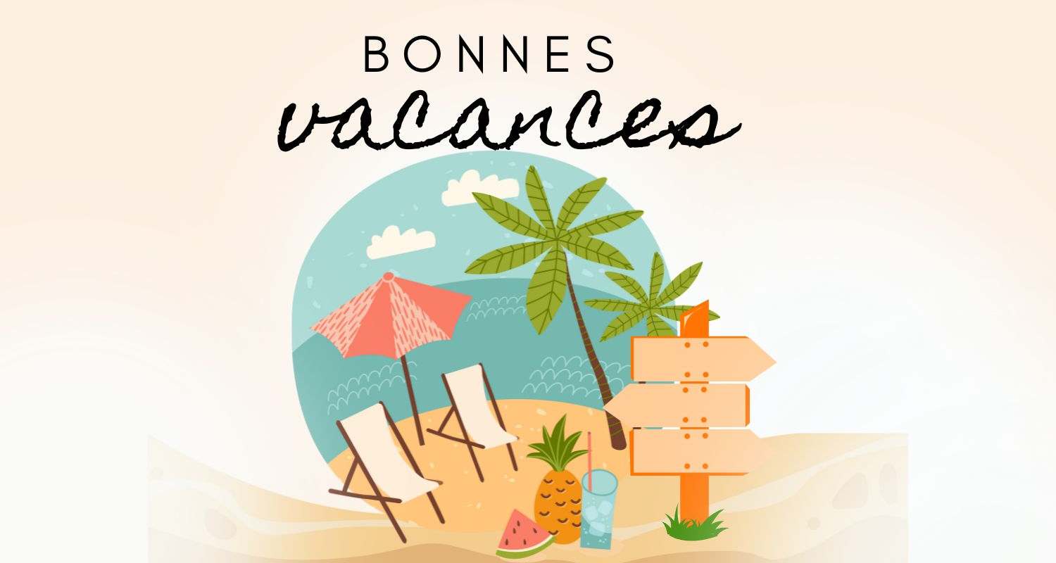  7 au 18 juillet (2 semaines)  
 OUVERT LE MATIN du mardi au samedi 
 20 juillet au 10 août (3 semaines) 
 FERMÉ 
 ⚠️ pas d'envoi via notre boutique en ligne dès le 15 juillet (paiements seulement par TWINT pour le moment !) mais toujours possible de commander, il faudra juste patienter pour la livraison  