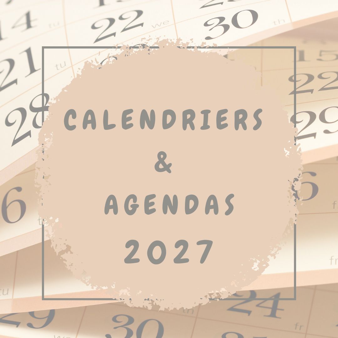  Les calendriers arrivent  ! 
 📆 Cliquez ici ! 👈 