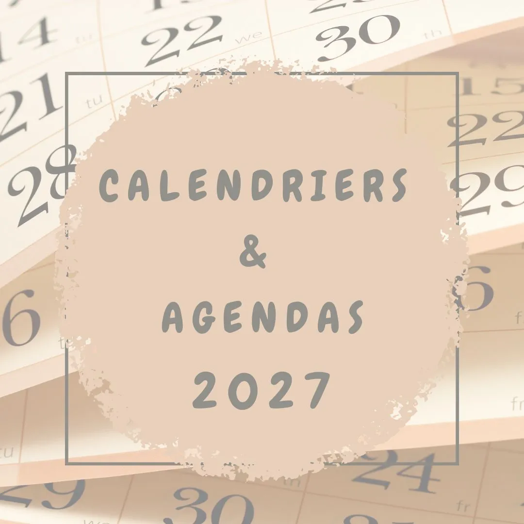  Les calendriers arrivent  ! 
 📆 Cliquez ici ! 👈 